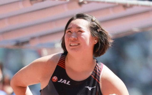 やり投げの北口榛花は６０Ｍ３６で５位「不安もあった」新コーチを迎えて再出発の今季初戦…セイコーＧＧＰ