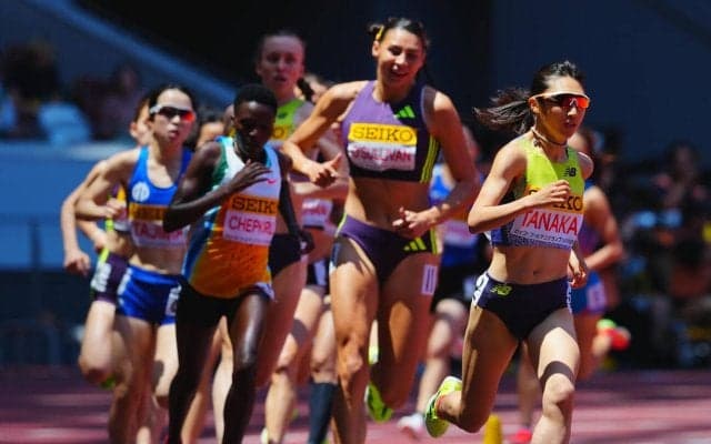 田中希実3000m５位　苦悩乗り越え感覚取り戻す「久しぶりに勝つぞという気持ちで走れた」