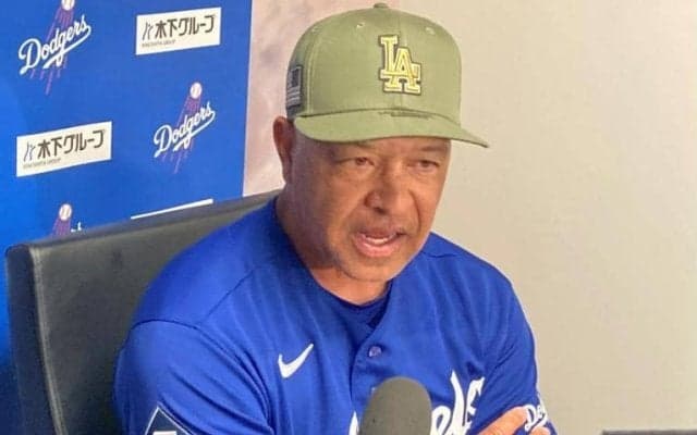「何をチャレンジしているのか分からなかった」ロバーツ監督、敵将スズキ監督の“抗議”に困惑　ホーム球場なのに…大谷翔平の激走三塁打にビデオ裁定要求