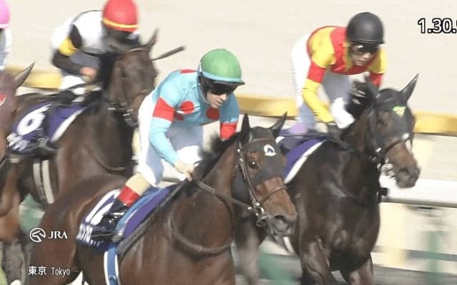 【ヴィクトリアマイル】1番人気エンブロイダリーが完勝！ 圧倒的1番人気に応える…ルメール騎手はJRAのG1レース通算60勝目