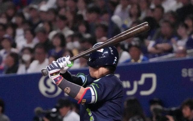【ヤクルト】「バントしない」池山采配的中！意表突く２回スクイズ先制→４回ヒッティング適時打