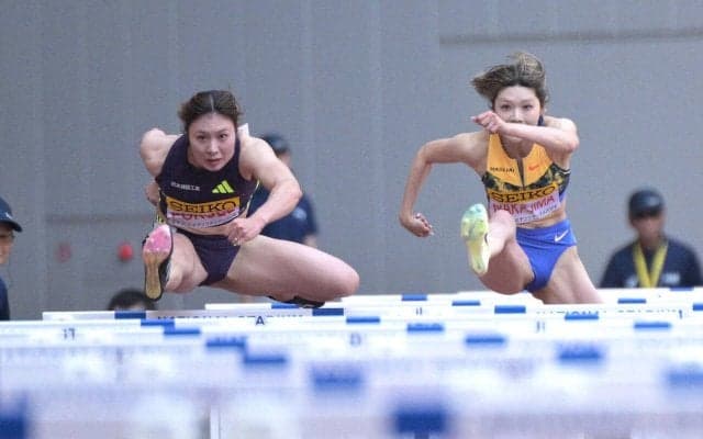 【陸上】中島ひとみ「まだまだ弱い」今季自己新も４位…100ｍ障害、注目度急上昇も反省先立つ