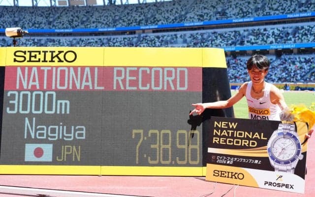 【陸上】アイルランド代表フェイは3000ｍ７着…森凪也の日本記録Vに「すばらしかった」賛辞