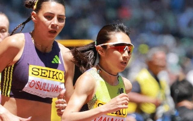 田中希実、過酷な２時間で２レース挑戦　失意に暮れた２週間前「自分は何で生まれてきたのか、という部分までになってしまって」…セイコーＧＧＰ
