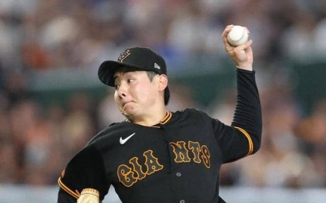 巨人６連勝　先発・竹丸がトップタイ５勝目、６回無失点　女房役・岸田が初回にタイムリー