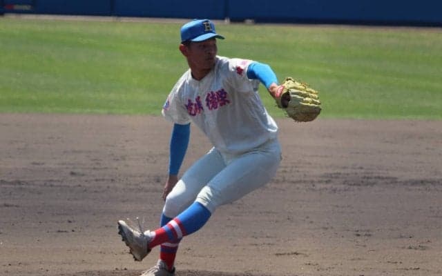 花咲徳栄のドラフト候補投手・黒川が0回2/3、4失点で初戦敗退…「もう1段階レベルアップできれば」【春季関東大会】
