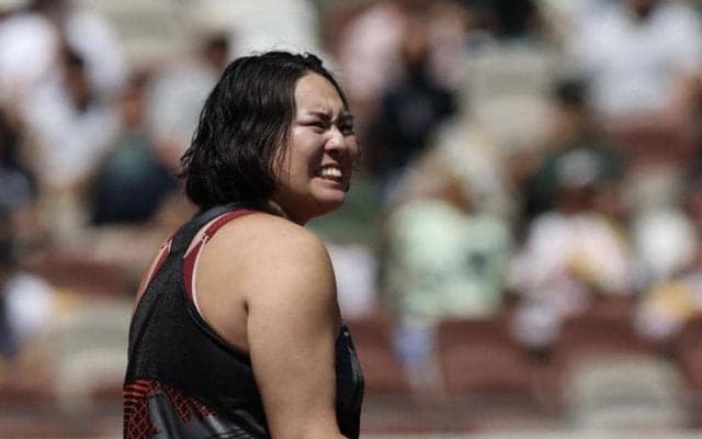北口榛花　新フォーム馴染みまだまだ５位「不完全燃焼！これからが楽しみになる試合できた」