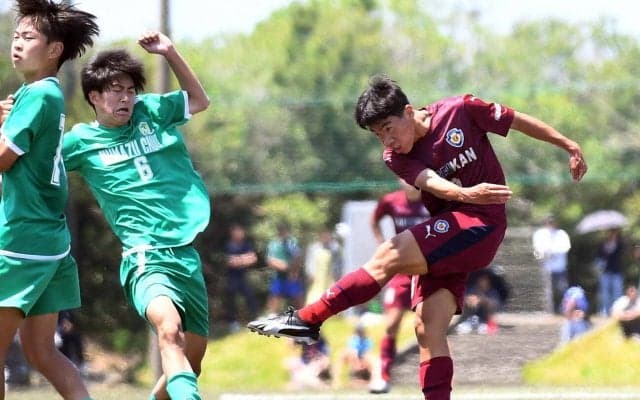 【高校サッカー】浜松開誠館が６発快勝で初戦突破　MF古橋藍伍「後半は楽しめたと思う」