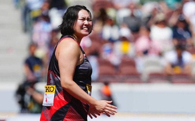 【陸上】やり投げ北口榛花　今季初戦５位「自分が信じなきゃ誰も信じてくれない」