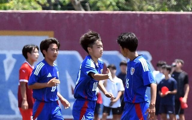 【高校サッカー】清水桜が丘　次は静岡学園と対戦　V弾の牧勇翔「しっかり決めきれるように」