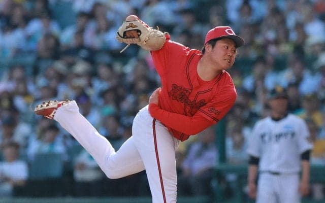 【広島】ブーイングは覚悟の上！高太一が好投「心だけは負けないよう」近本死球以来の甲子園登板