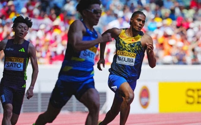 【陸上】中島佑気ジョセフ、400mで４着「ちょっと抑えすぎた…体のタフさがまだまだ」