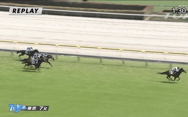 「馬、変わってないですかね？」休養明けホースのとんでもない圧勝劇にスタジオ困惑「勝ち方えぐい」