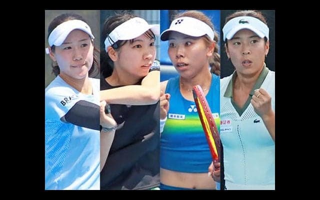  伊藤あおいら 全仏OP予選の組合せ決定 