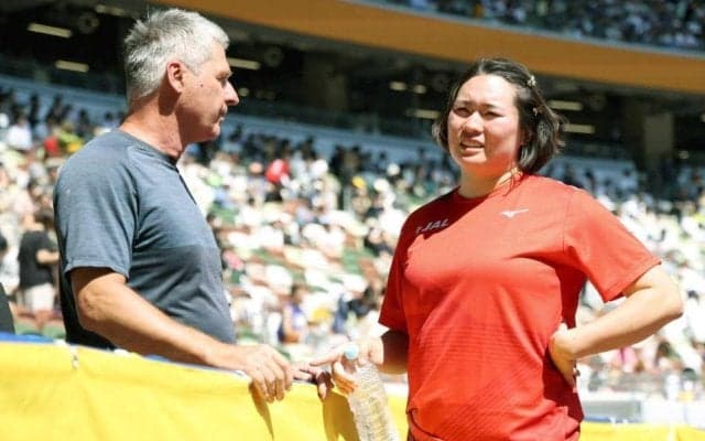 北口榛花　新コーチとの初戦は５位　フォーム変更中で「不完全燃焼！」も前向き「これからが楽しみ」