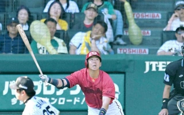 広島・新井監督　勝負手ズバリ！０－０の七回無死二塁でモンテロに代打バント→代走で野間Ｖ打　才木に２８３２日ぶり黒星つけた
