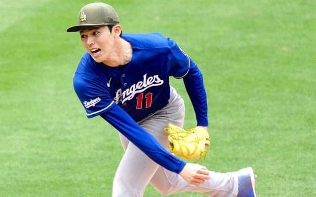 佐々木朗希、渡米後最長7回1失点の快投　2勝目権利持ち降板…最多8K、先発で初の無四球