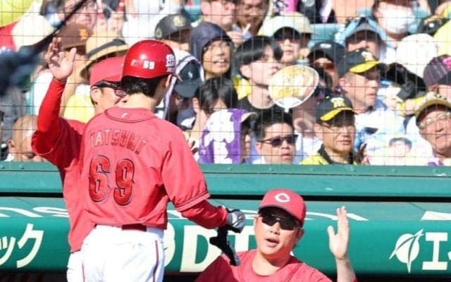 広島・新井監督　「あそこは勝負に出ました。それも含めて、岡本とモチがよく耐えてくれたから」【一問一答】