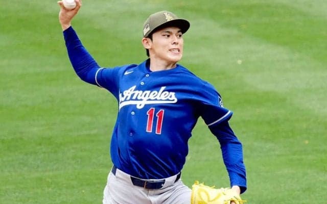 佐々木朗希が2勝目　自己最長7回1失点の快投…先発で初の無四球、最多8K