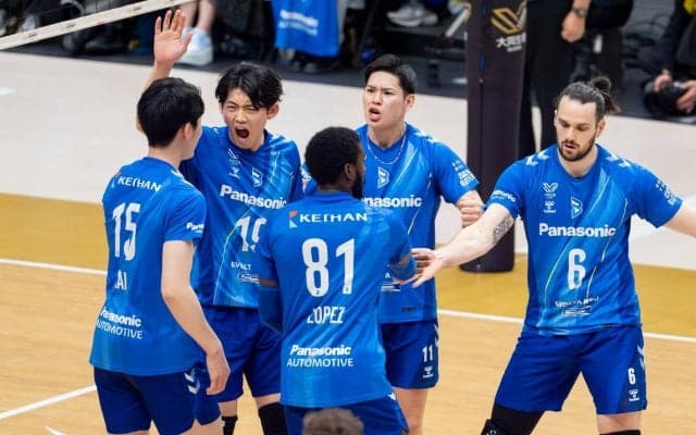 SVリーグ男子　3戦までもつれたファイナルを制した大阪BがSVリーグ初制覇