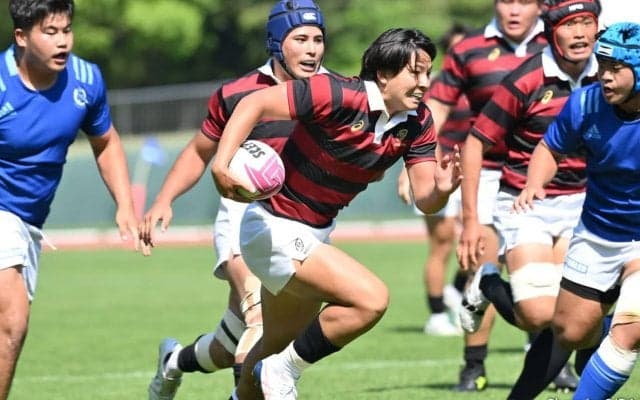 【ハイライト動画あり】攻め合って両チーム合計15トライ。早大、ラスト10分に3トライ集中させ勝ち切る。東海大も強み出した。