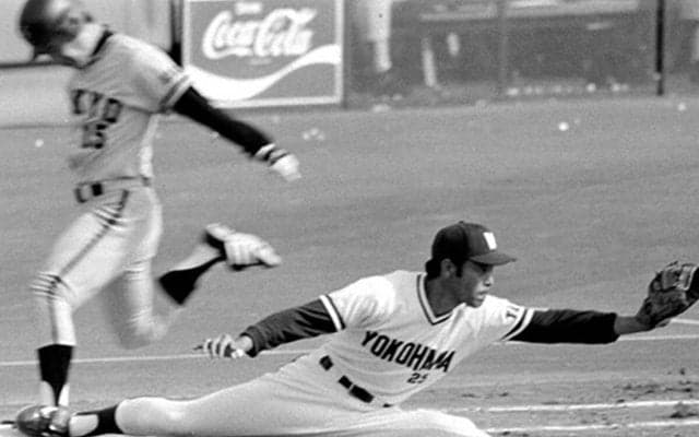 【昭和プロ野球の仕事人】タコ足の名手、ファースト松原誠は「悪送球するなら低めにしてくれ！」