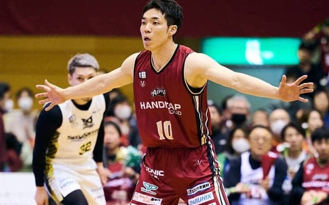 越谷アルファーズが三ツ井利也と契約合意…在籍2季目へ「B.ONE初代王者目指して一緒に戦ってください！！」