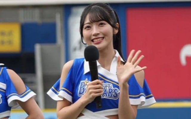 月曜昼過ぎ…DeNAの“吉報”に「きたああああ」　再来の腹筋バキバキ美女が「一番可愛い」