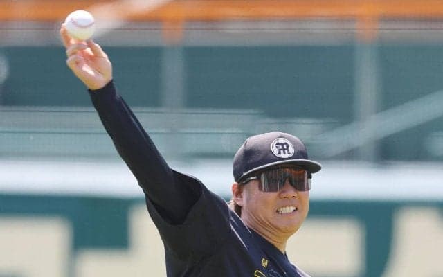 【阪神】西勇輝が19日倉敷の中日戦先発　移籍後初の地方登板　通算1500Kまで残り8