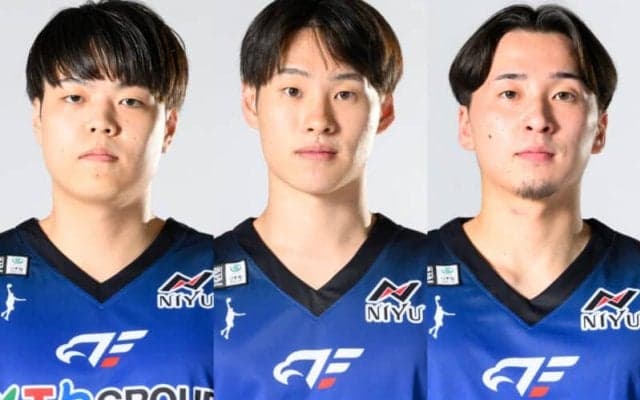 Bワン参戦のFE名古屋が“2002年世代”の3名と契約継続…平松は選手オプションの2年契約「優勝を」