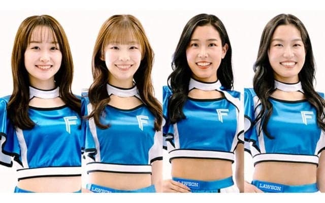 客室乗務員→異色のプロ野球チアへ転身…双子で同時加入も　魅力あふれるファイターズガール