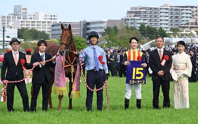 【オークス想定騎手】スターアニスは松山弘平騎手、ラフターラインズはD.レーン騎手