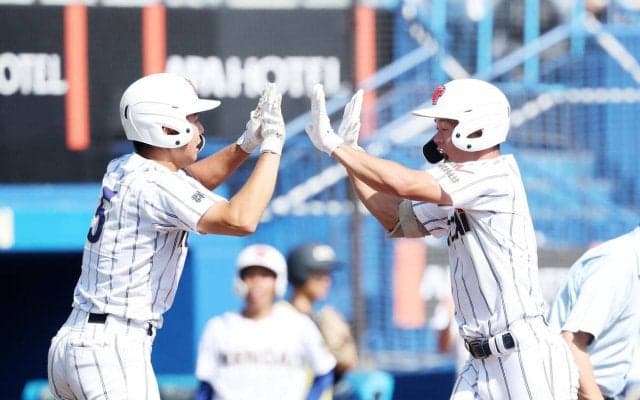 【高校野球】健大高崎、横浜を追い詰めるもあと一歩「エラーの差が大きかった」と青柳監督