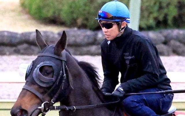【オークス】武豊騎手のアランカールが広い東京で真価発揮　斉藤崇調教師「ちょっとでもいい状態で競馬に向かえたら」