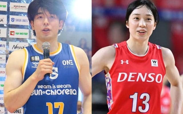 現役バスケ選手カップル誕生！常田耕平と木村亜美が結婚報告「夫婦共々、応援よろしくお願いいたします」