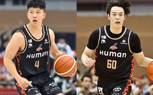 大阪エヴェッサが青木保憲と坂本聖芽の契約継続を発表…両選手とも2年契約の2年目