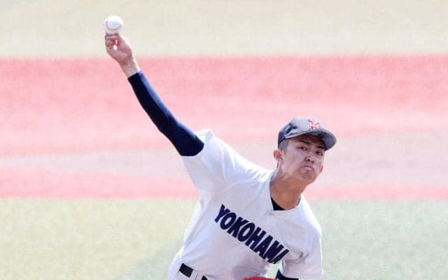 横浜・織田翔希の快投を日米15球団視察“２つの顔”使い分け「ずば抜けている」最速150キロ