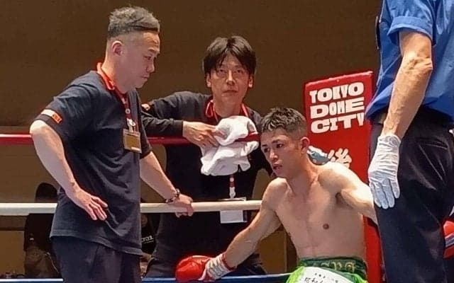 【ボクシング】日本４位比連崎爽晏楽が再起戦黒星　サウスポー戦「悪いところ全部出た」川島会長