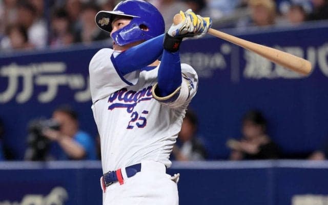 中日きってのロマン砲、石川昂弥は今度こそ本当に覚醒か？ホームランアーチストならではの弾道が話題