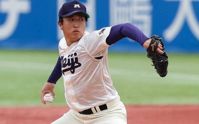 仙台育英を離れて3年…「みんなドラフト上位で」　敵になっても繋がる絆、明大右腕の“野望”