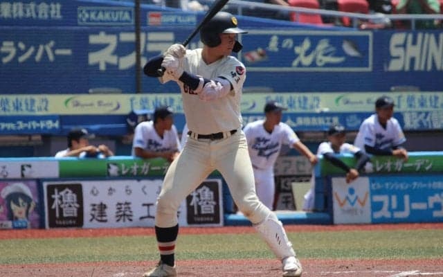 浦和学院の2番打者が県大会から驚異の打率7割3分！ノーステップ打法が奏功【関東大会】