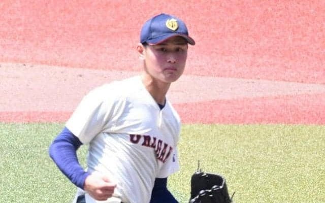 「思いっきり腕を」光った直球、浦和学院・日高　春季関東高校野球