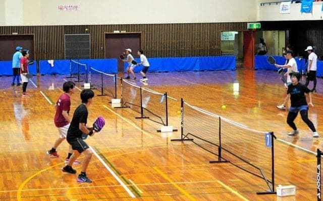 ピックルボールのジャパンオープン、6月山口市で　参加が可能な枠も