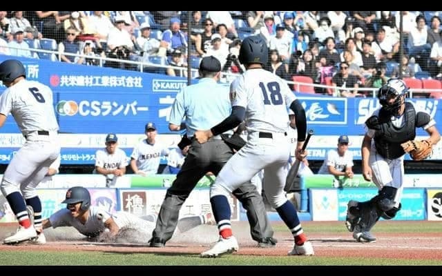 春季関東高校野球　横浜が4強　織田投手「空振りを取れる球に」