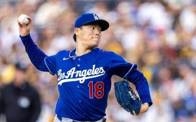 山本由伸、序盤３回まで２安打１失点　初回にソロ本塁打を浴びて先制許すも２、３回無失点