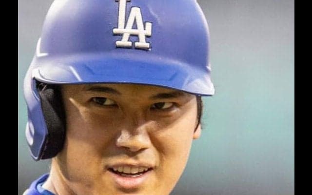 大谷翔平、快足飛ばして内野安打　ボテボテ打球で激走　好機拡大するも続くベッツ二飛で無得点