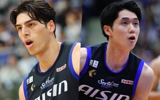 シーホース三河がシェーファーアヴィ幸樹と元澤誠の退団を発表…両選手はFAリストへ