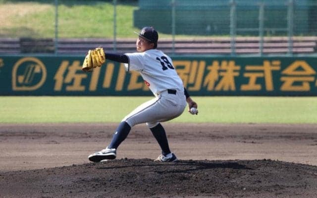 花園大がＶ王手！森田が魔球「リンゴ」で１失点完投　楽天ドラ１藤原に続くプロ目指す