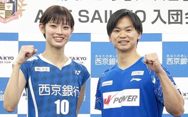 【バドミントン】山口茜、奥原希望、宮崎友花、渡辺勇大＆田口真彩組ら…愛知・名古屋アジア大会代表