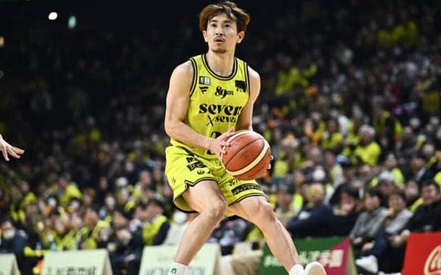 仙台89ERSが岡島和真との契約継続を発表…B1初挑戦で58戦出場、Bプレミア参戦見据え成長誓う